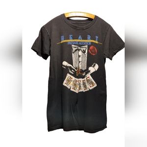 Vintage Heart 1982 tour shirt